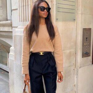 CELINE TRIOMPHE BELT SIZE 90